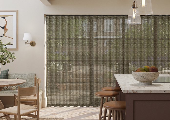 Tucson Voile, Antique Brass - Made to Measure Curtains - Image 7